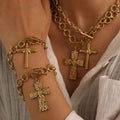 Cadena cruz